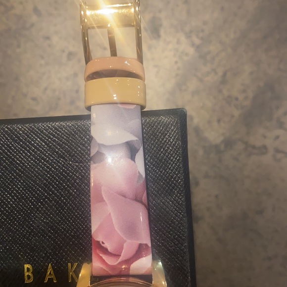 Ted baker leather watch - Picture 3 of 5